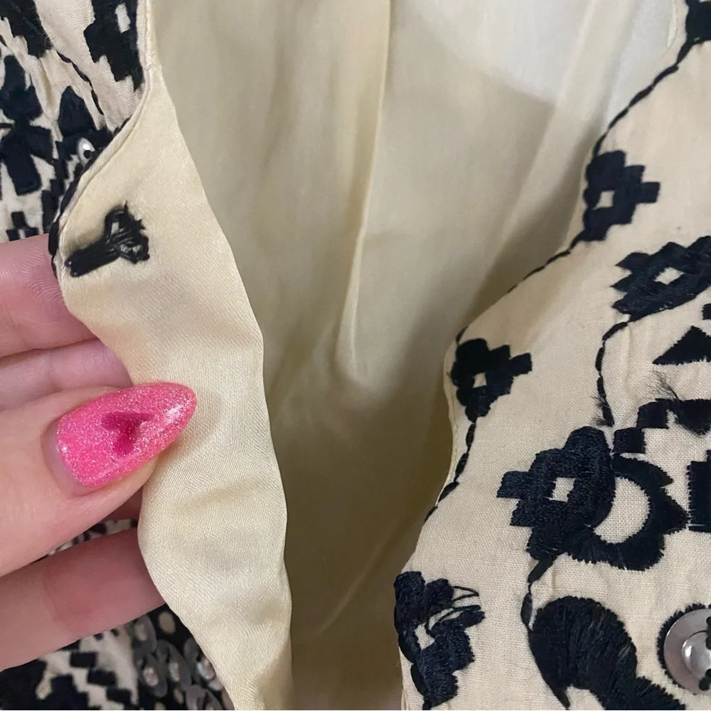 Free People Marigold Vest NEW - Picture 11 of 16